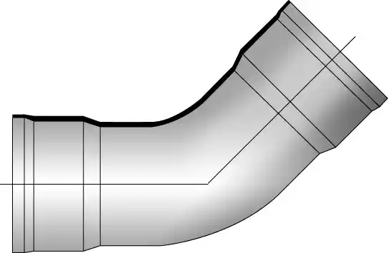 ปากระฆัง 2 ด้าน
